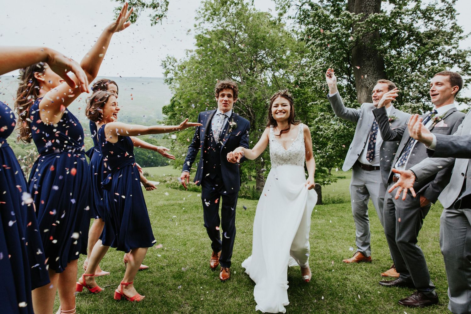 Losehill House Hotel Wedding