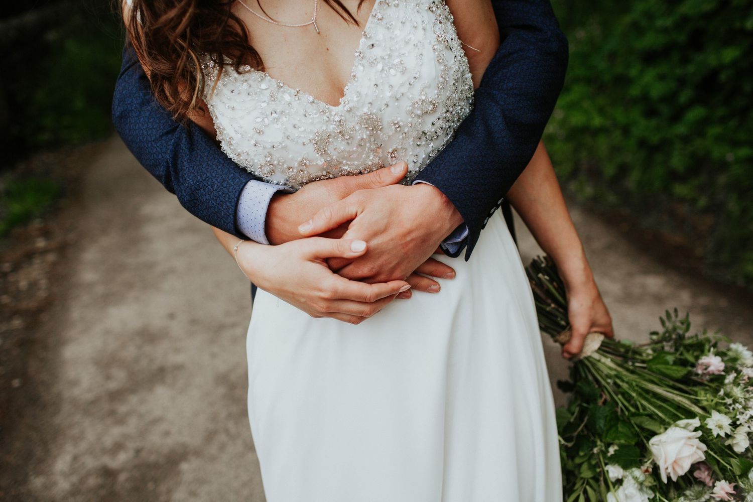alternative peak district wedding photographer