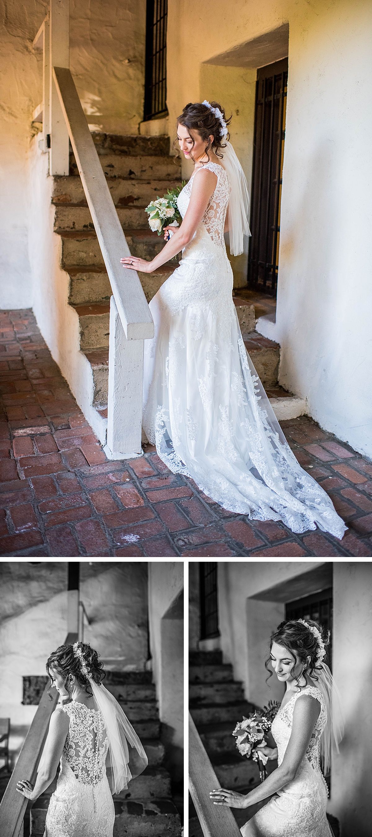 Historic Mission San Luis Obispo de Tolosa Central Valley California reception wedding