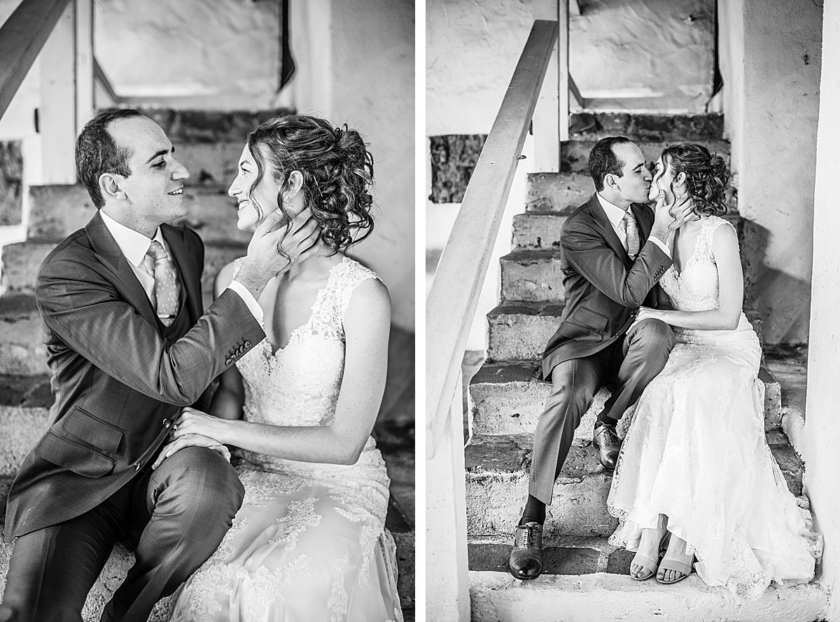 Historic Mission San Luis Obispo de Tolosa Central Valley California reception wedding