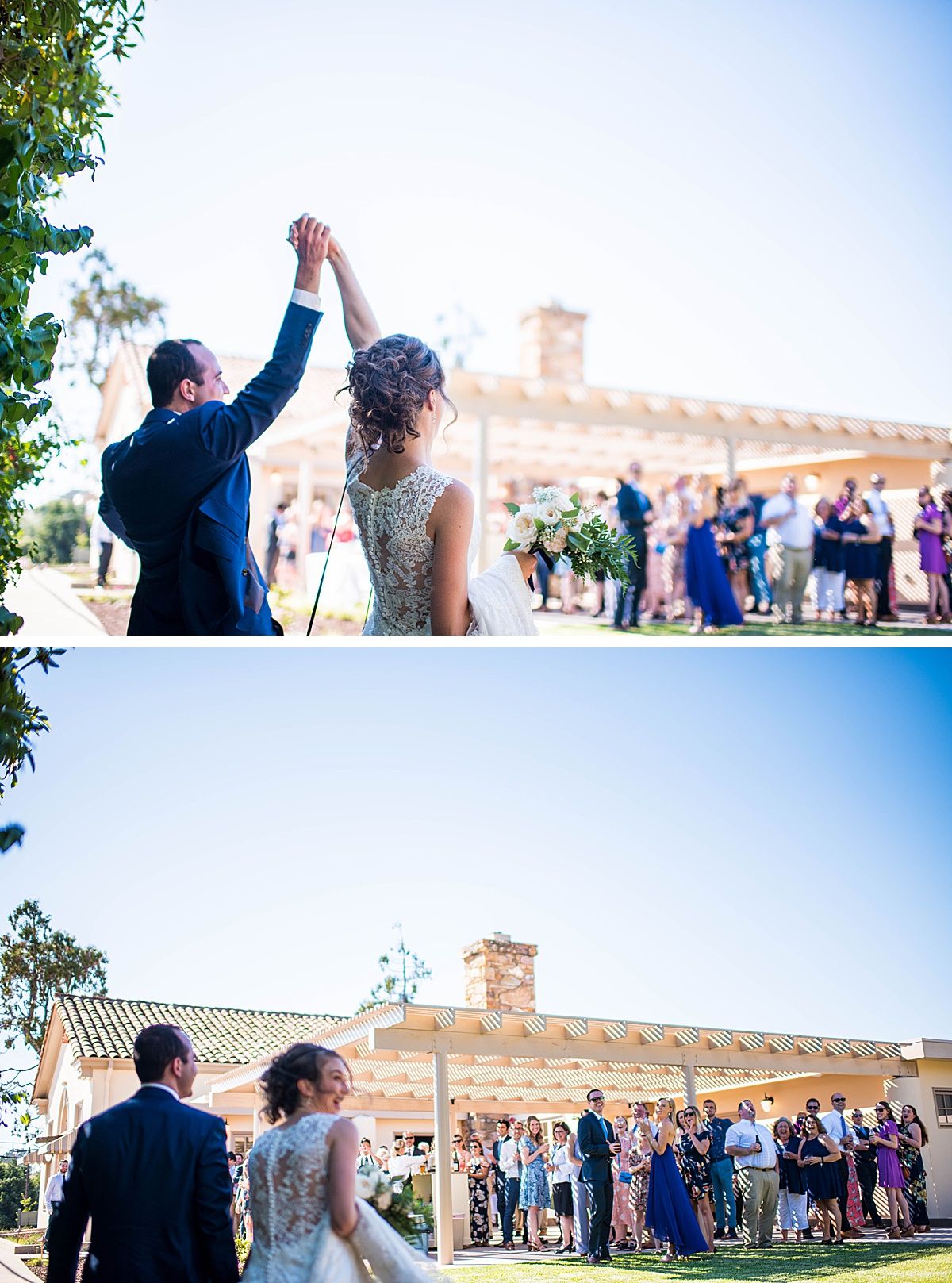 Historic Mission San Luis Obispo de Tolosa Central Valley California reception wedding