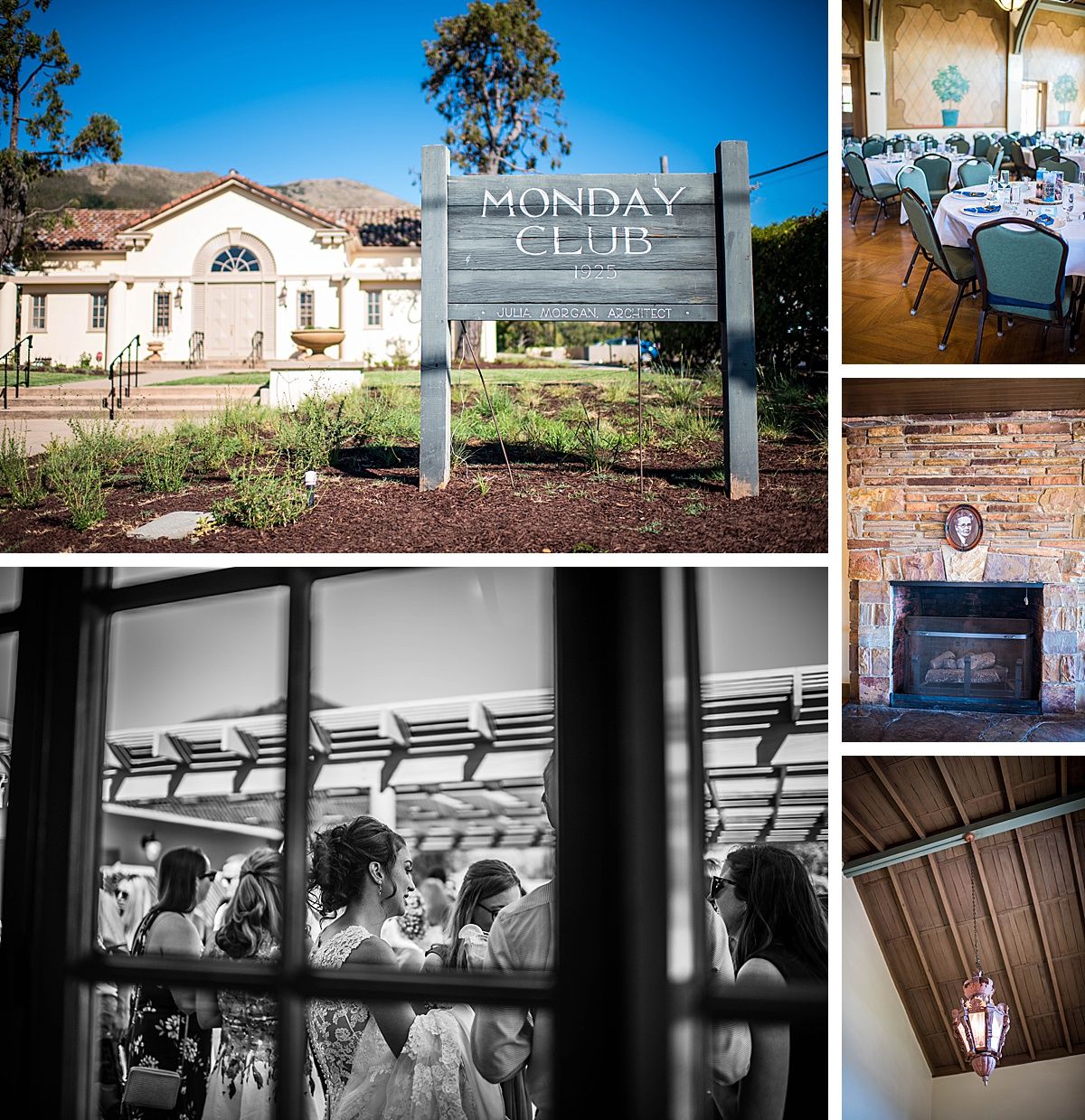 Historic Mission San Luis Obispo de Tolosa Central Valley California reception wedding
