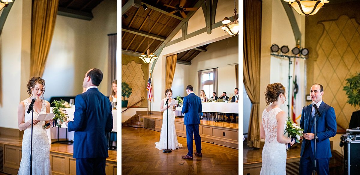 Historic Mission San Luis Obispo de Tolosa Central Valley California reception wedding reception