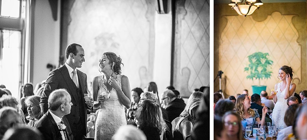 Historic Mission San Luis Obispo de Tolosa Central Valley California reception wedding
