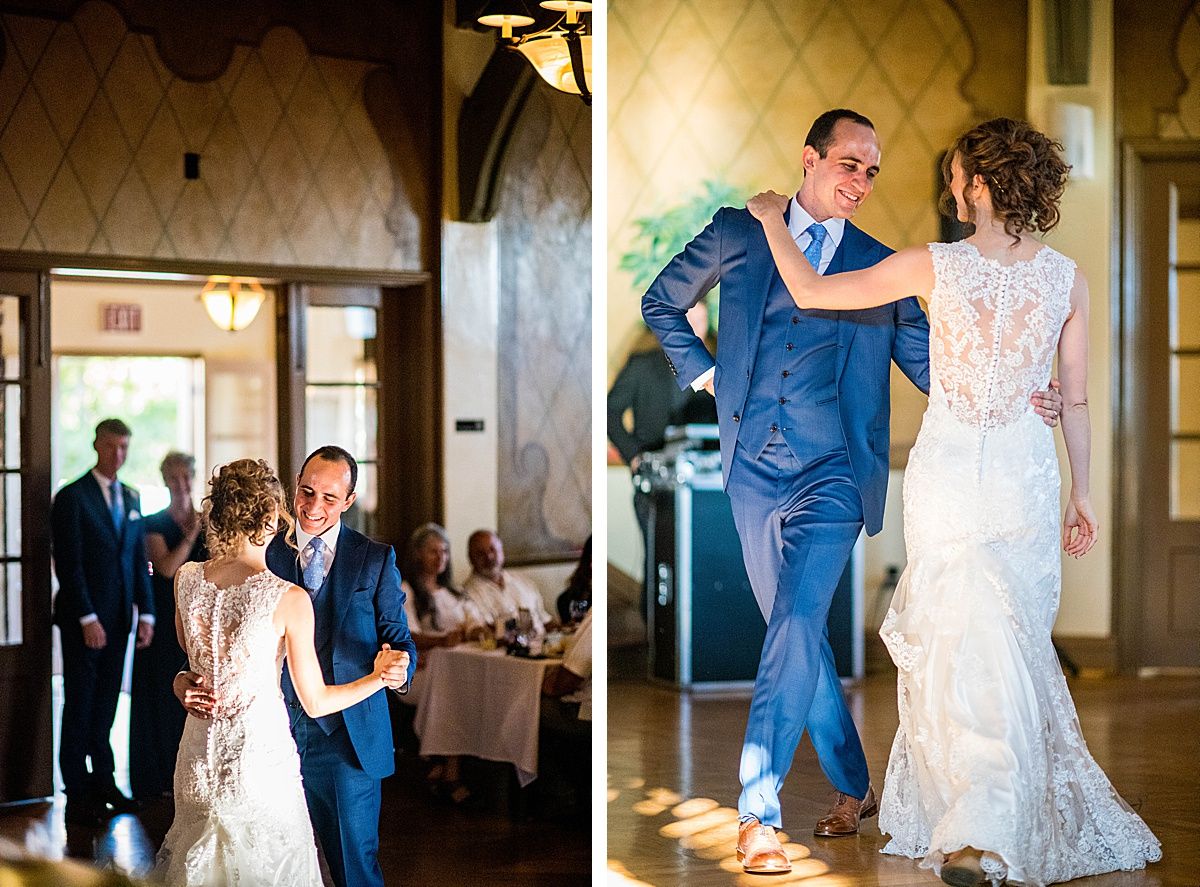 Historic Mission San Luis Obispo de Tolosa Central Valley California reception wedding