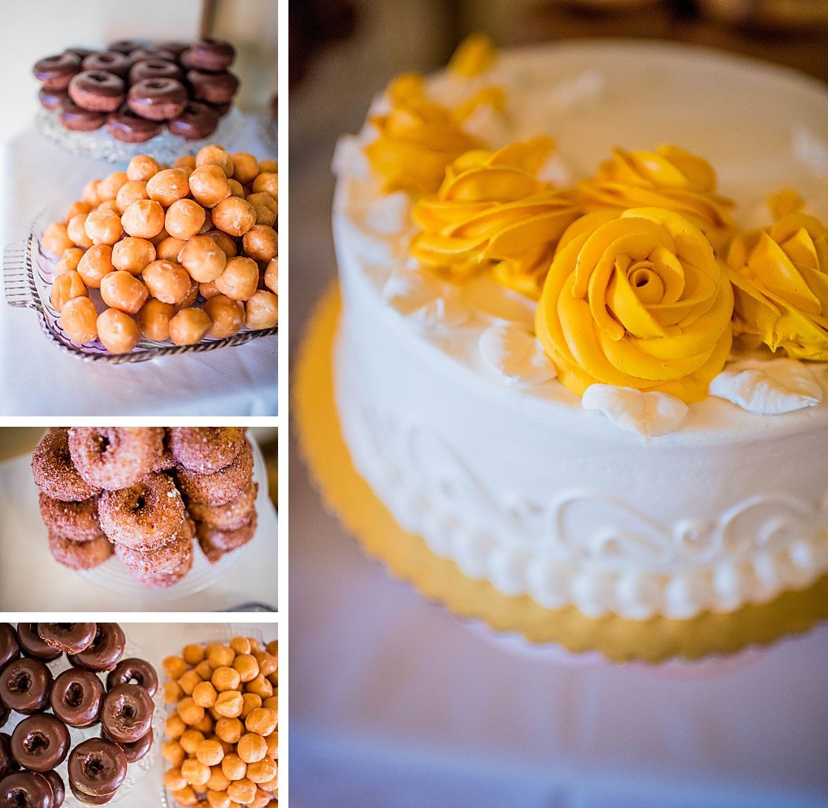 Historic Mission San Luis Obispo de Tolosa Central Valley California reception wedding cake