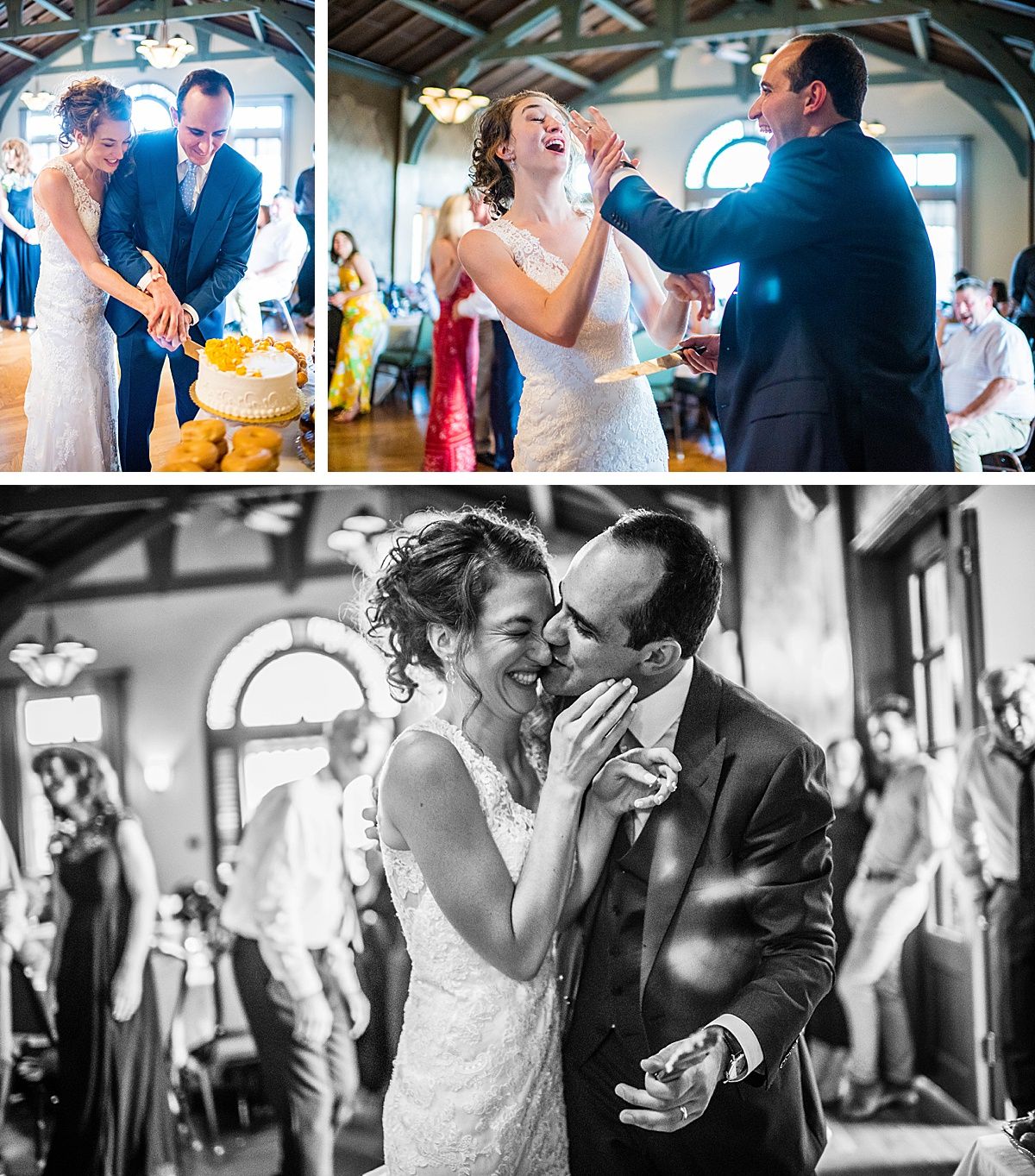 Historic Mission San Luis Obispo de Tolosa Central Valley California reception wedding
