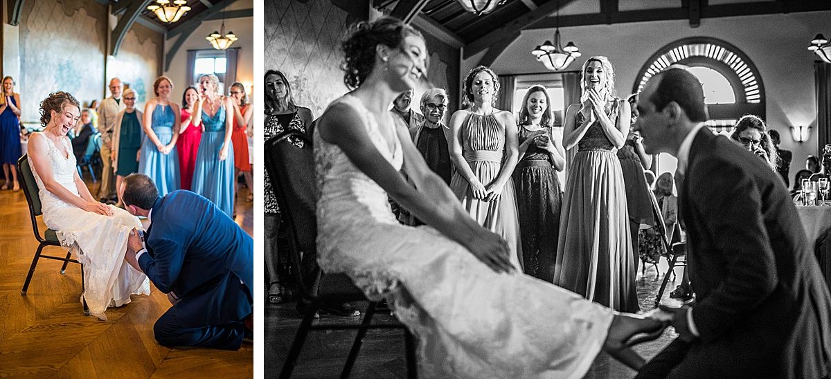 Historic Mission San Luis Obispo de Tolosa Central Valley California reception wedding