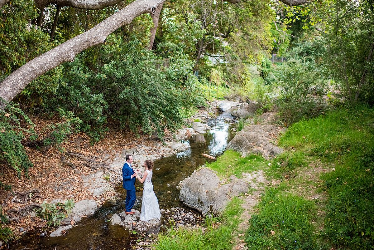 Historic Mission San Luis Obispo de Tolosa Central Valley California wedding
