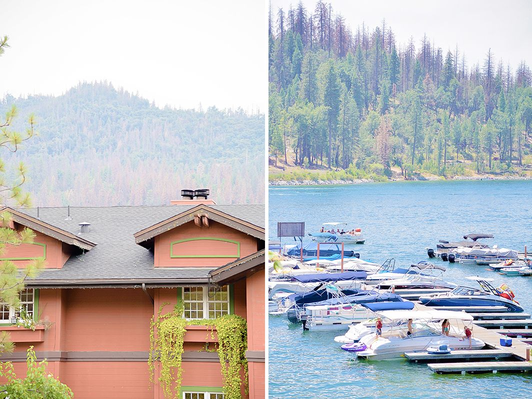 bass lake California destination wedding
