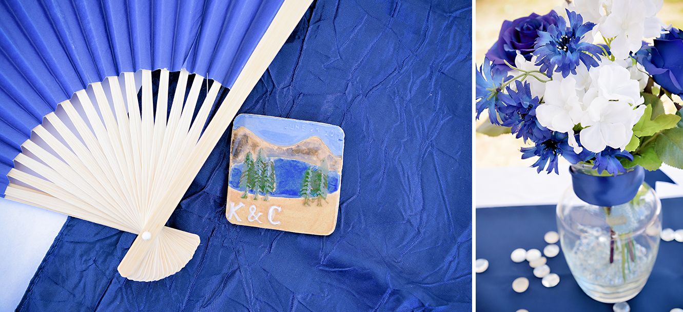 bass lake California destination wedding