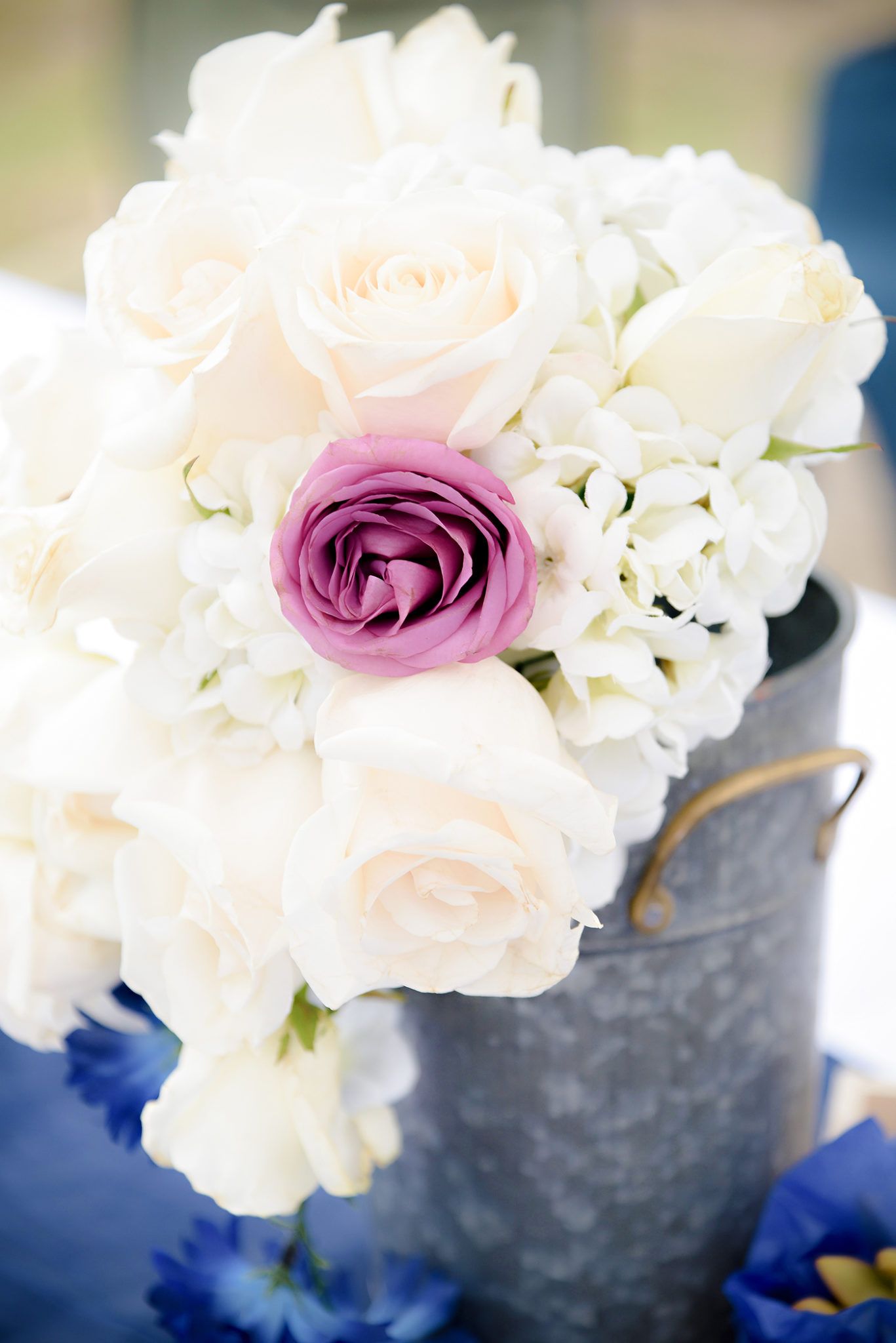bass lake California destination wedding bouquet