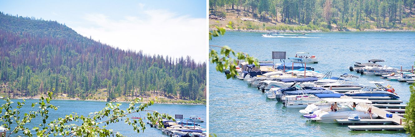 bass lake California destination wedding