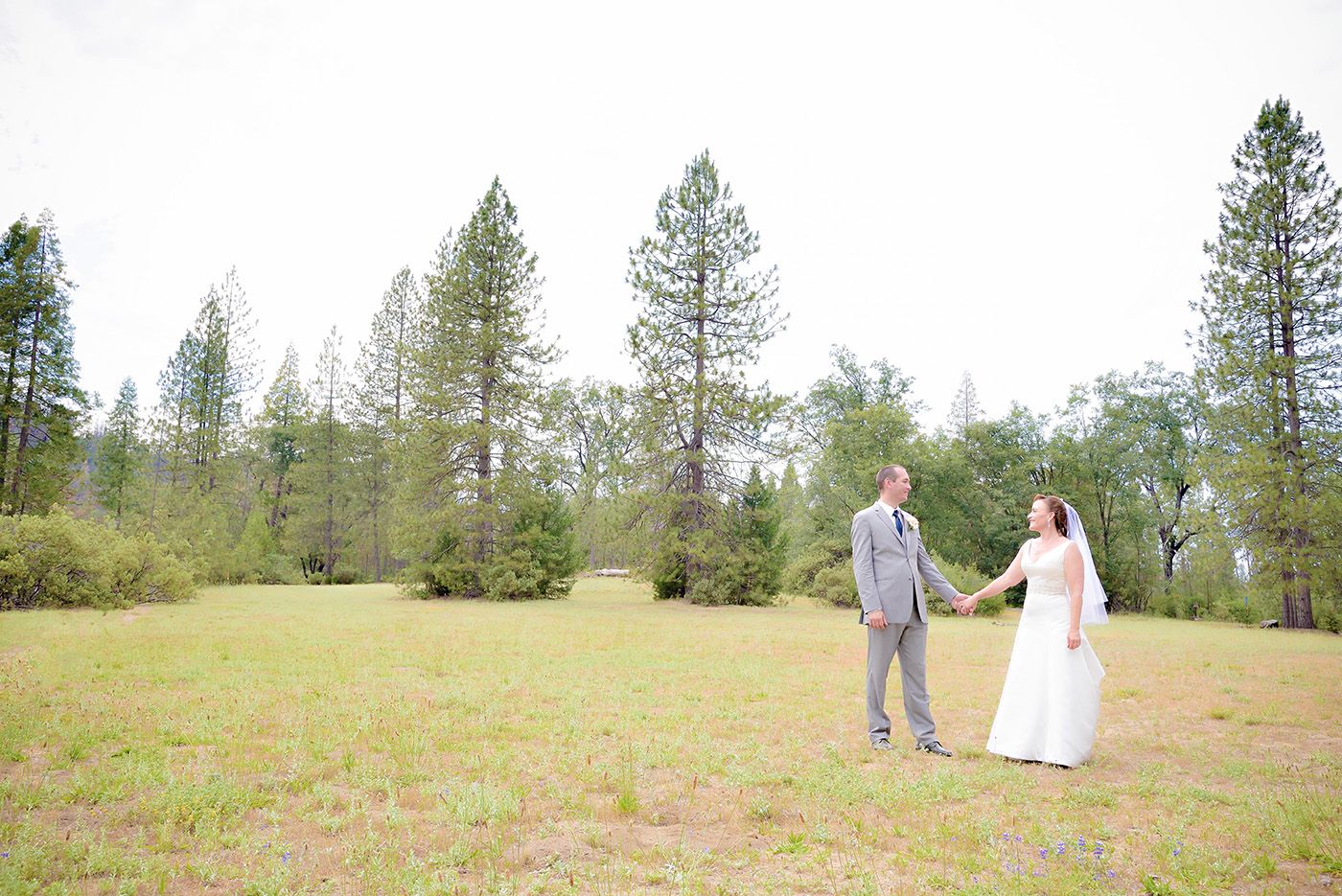 bass lake California destination wedding