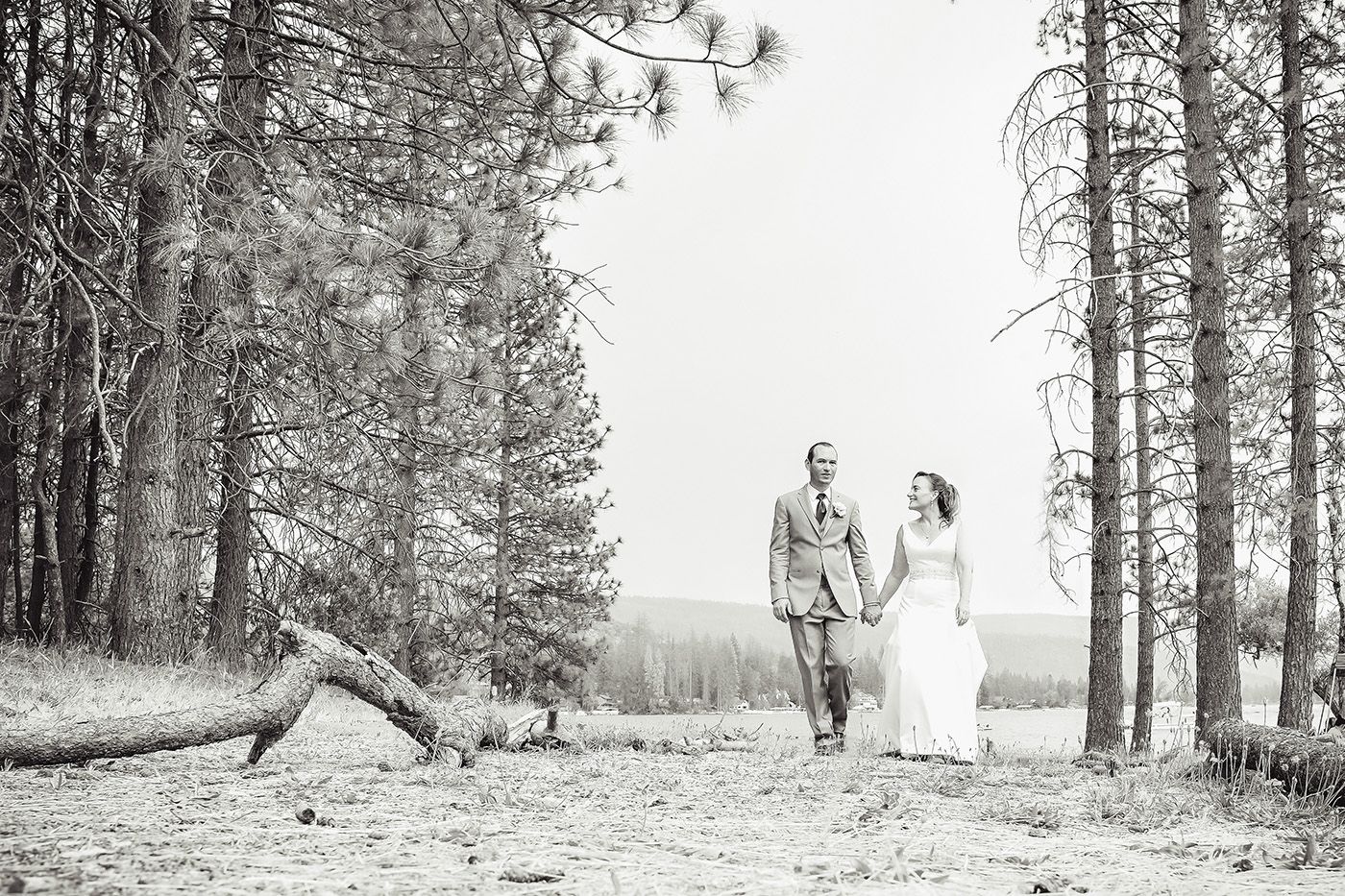 bass lake California destination wedding