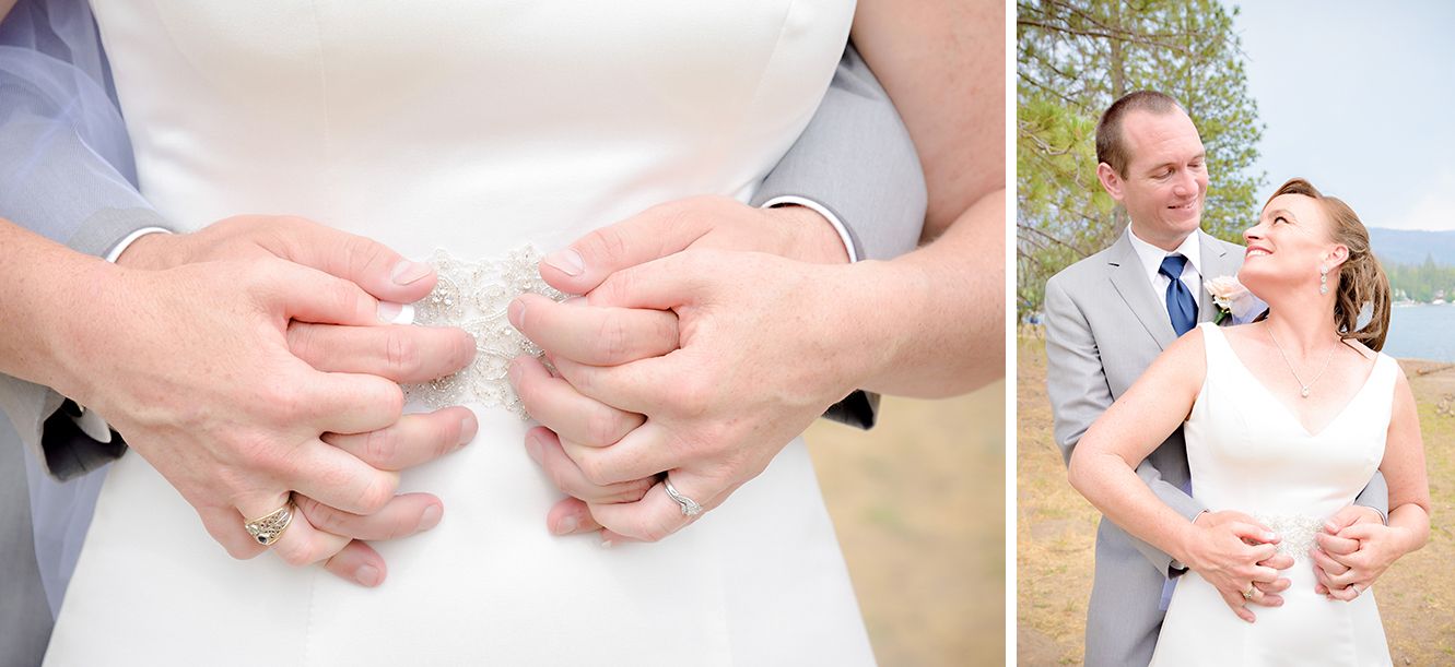 bass lake California destination wedding