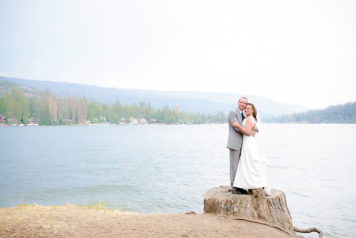 bass lake California destination wedding