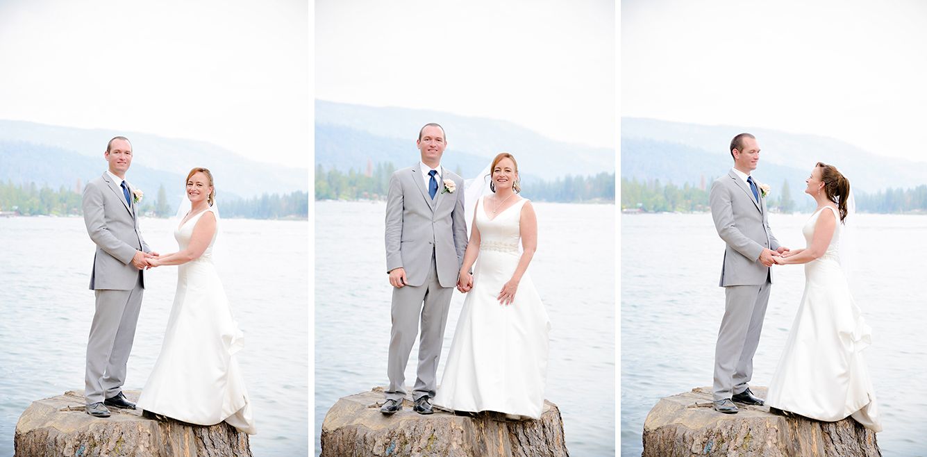 bass lake California destination wedding