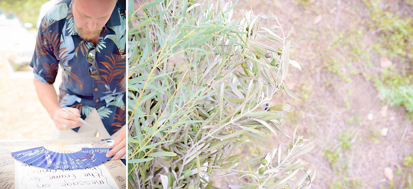 bass lake California destination wedding reception