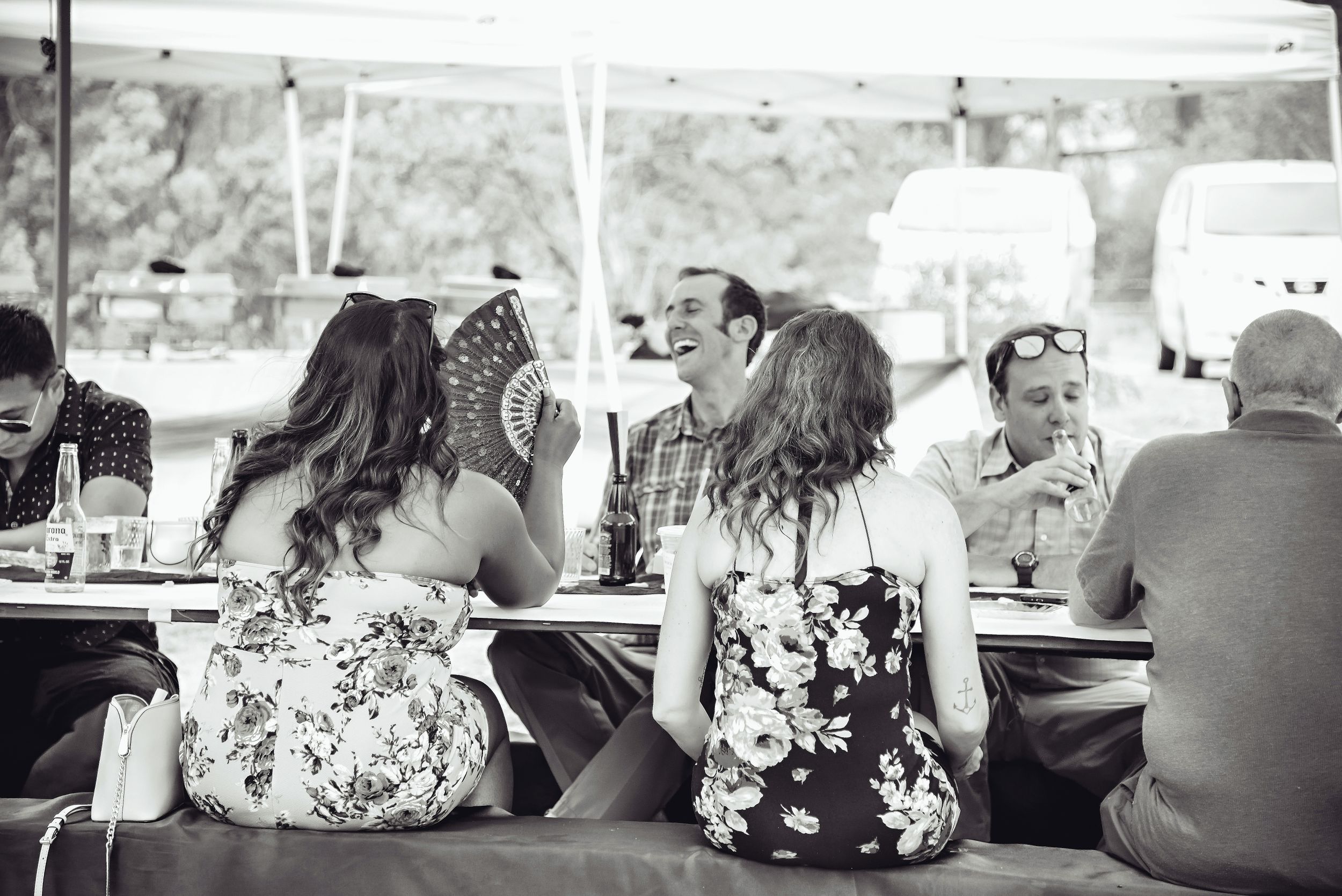 bass lake California destination wedding reception