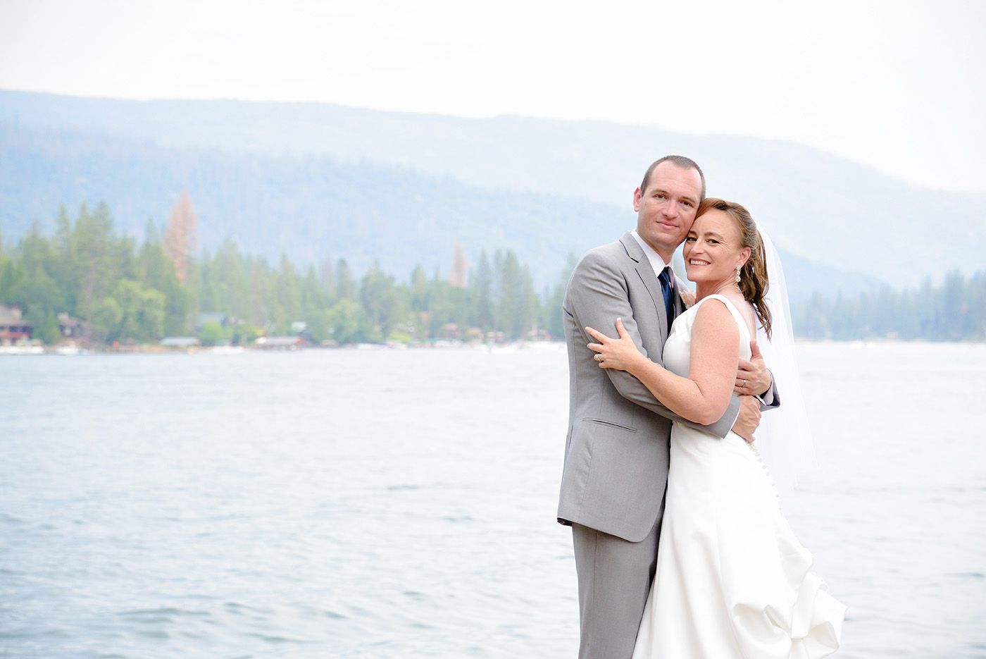 bass lake California destination wedding