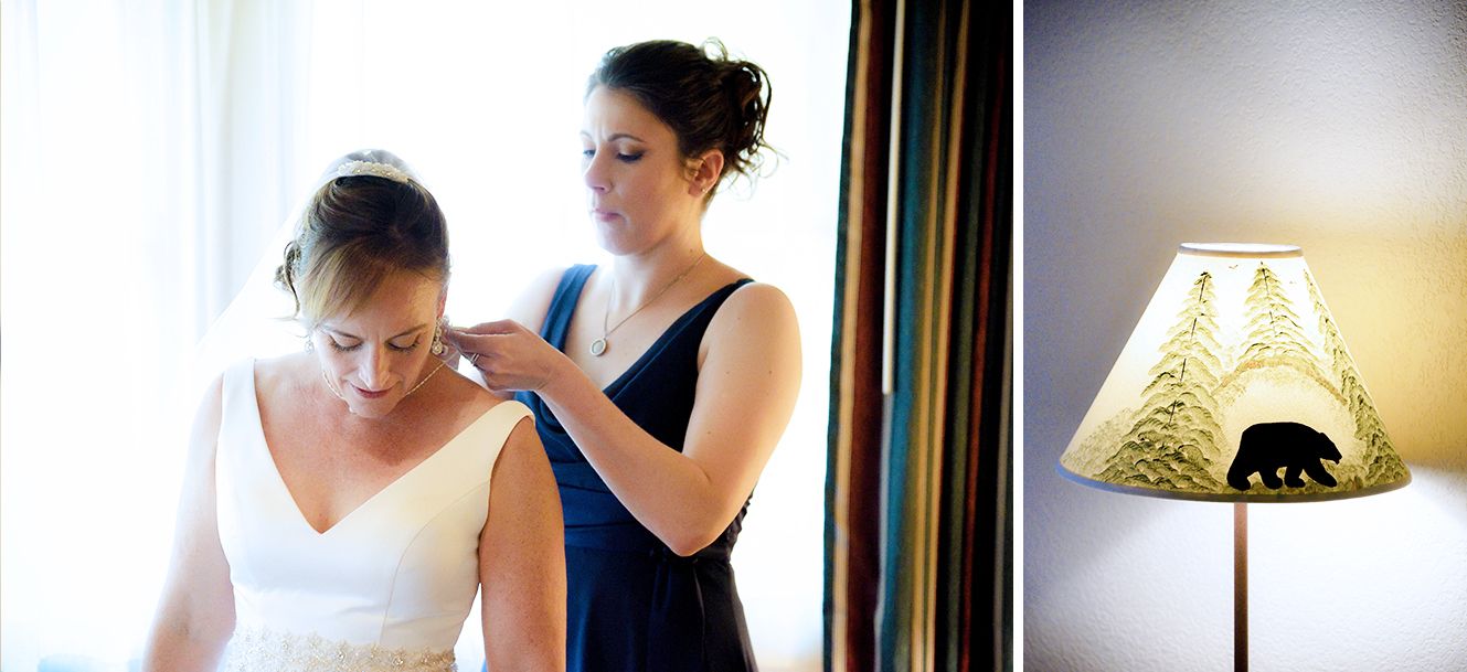 bass lake California destination wedding