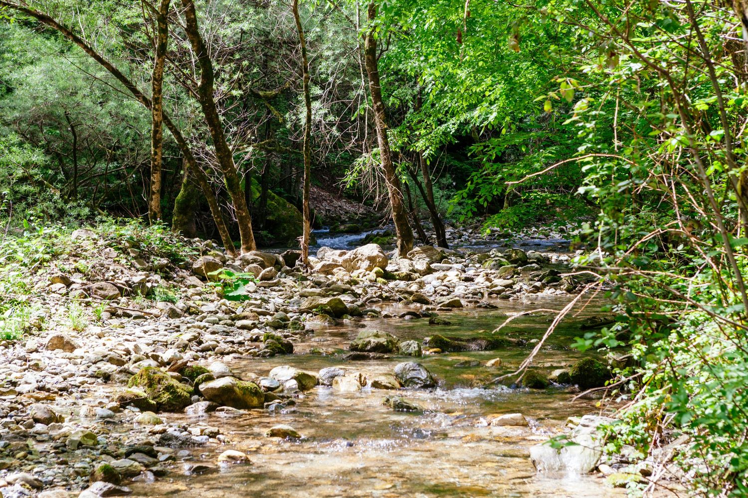 river Isola Santa Garfagnana