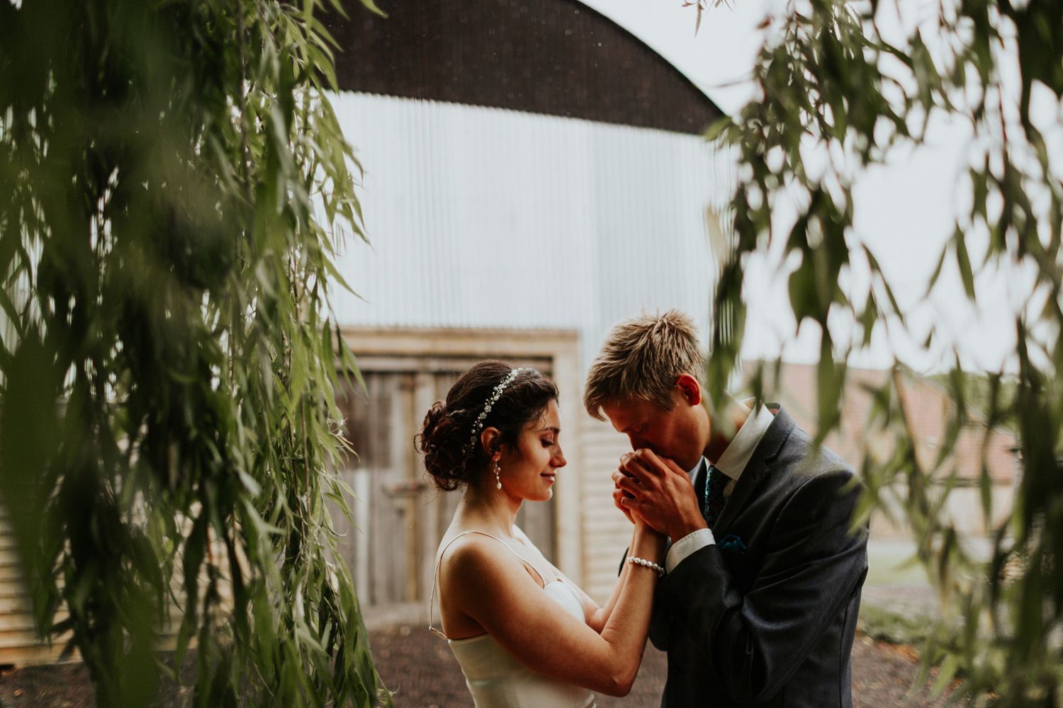 court farm wedding