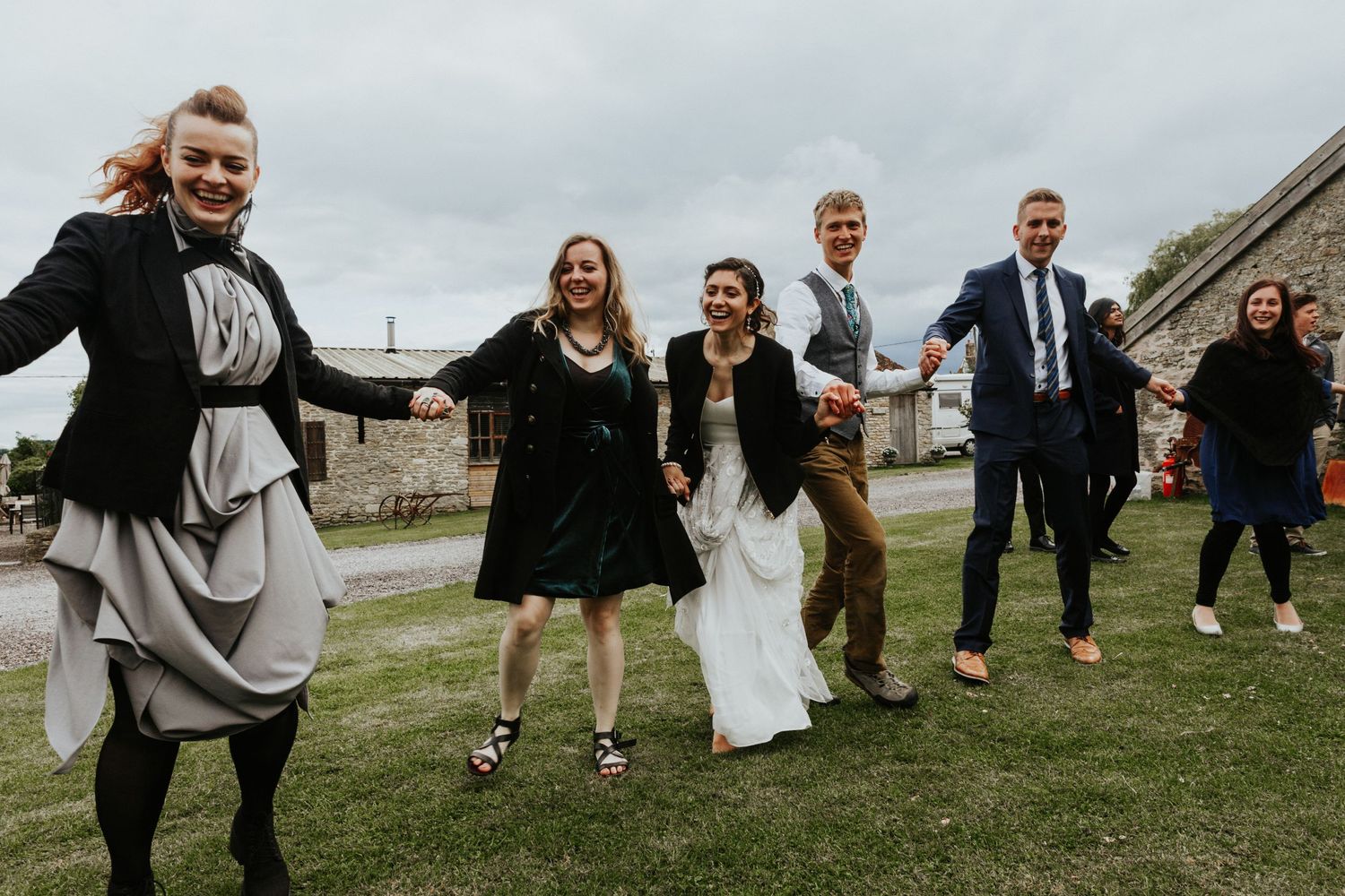 court farm wedding