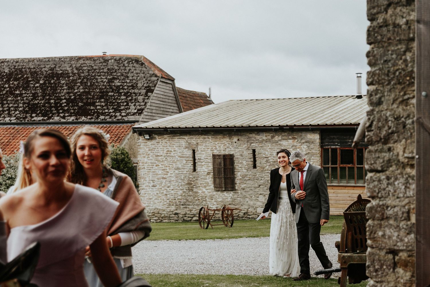 court farm wedding