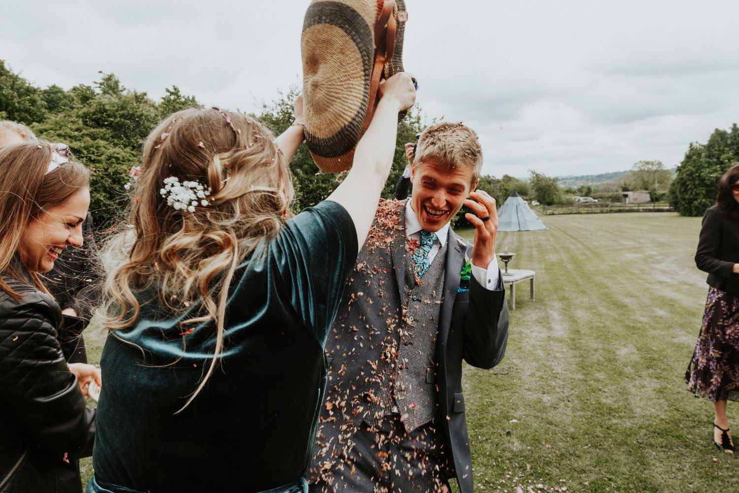 court farm wedding