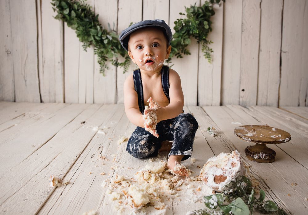Calgary Cake smash Photographer
