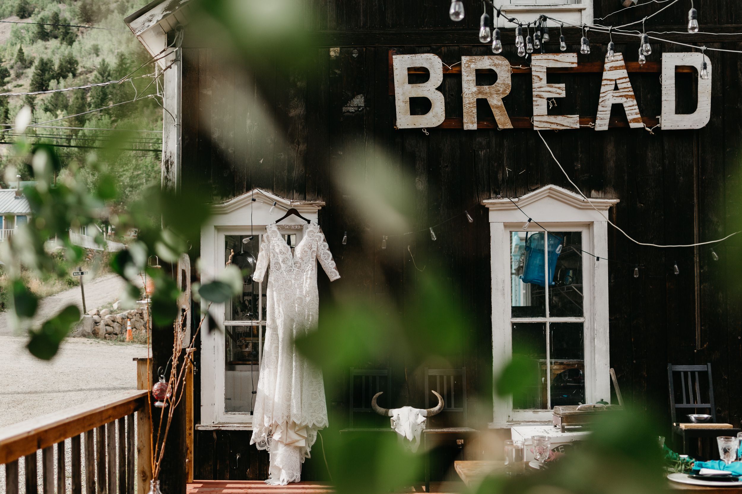 Bread Bar Wedding Silverthorne Colorado