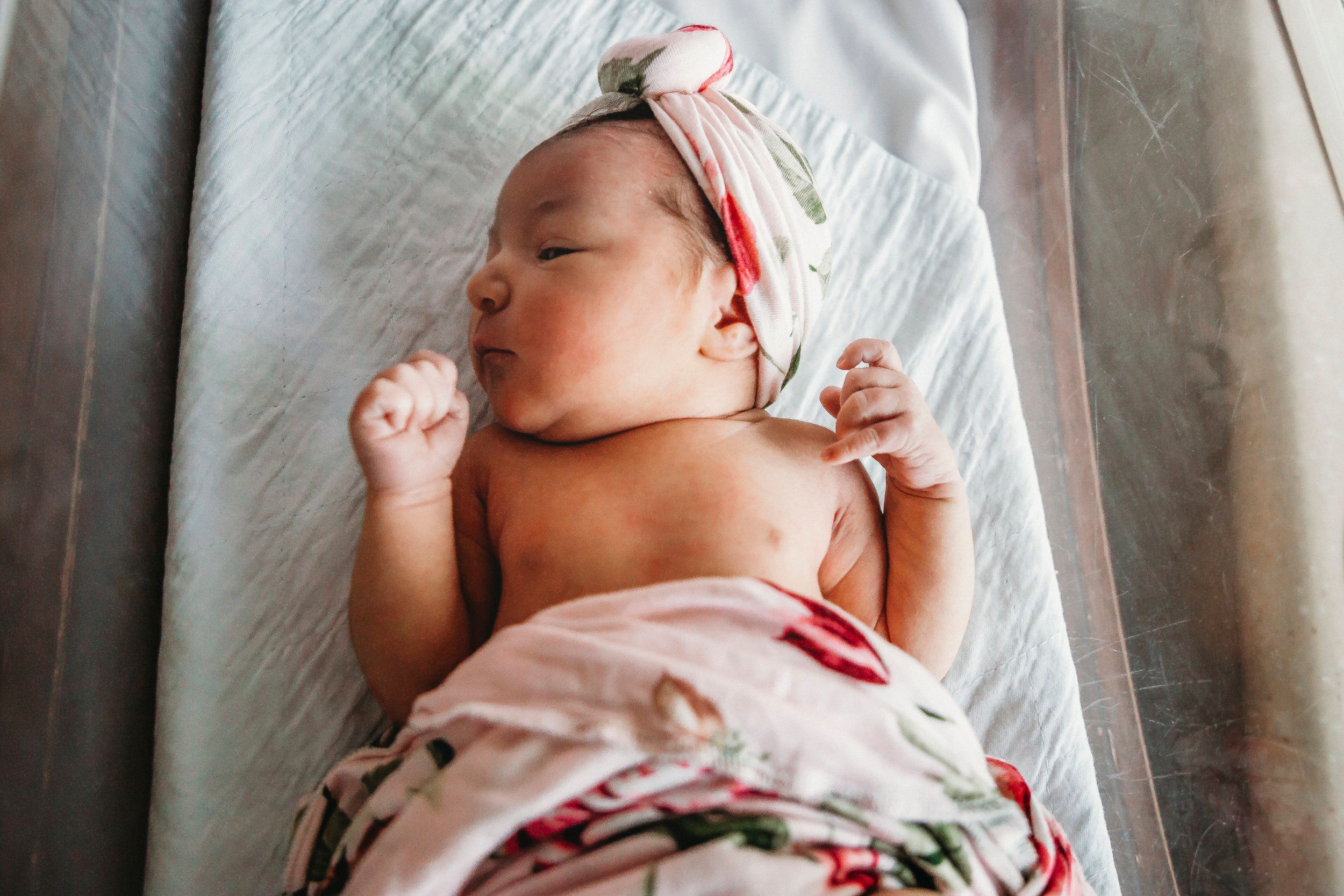Wake Forest newborn Photographer