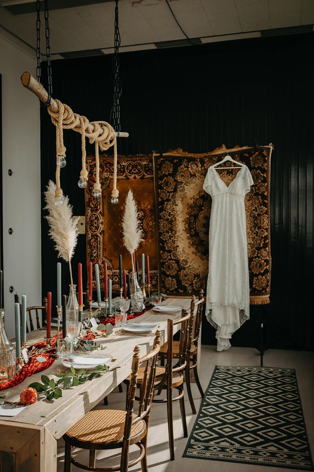 Bohemian Bruiloft Groningen Friesland Drenthe