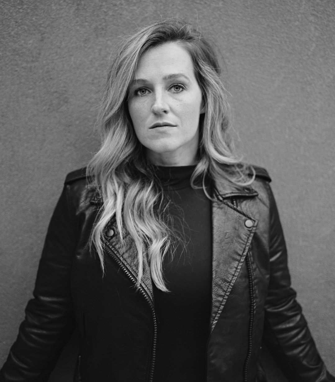 Film portrait using Ektar 100, converted to black and white.