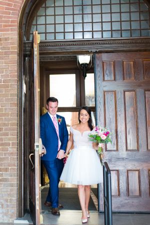Courthouse Wedding