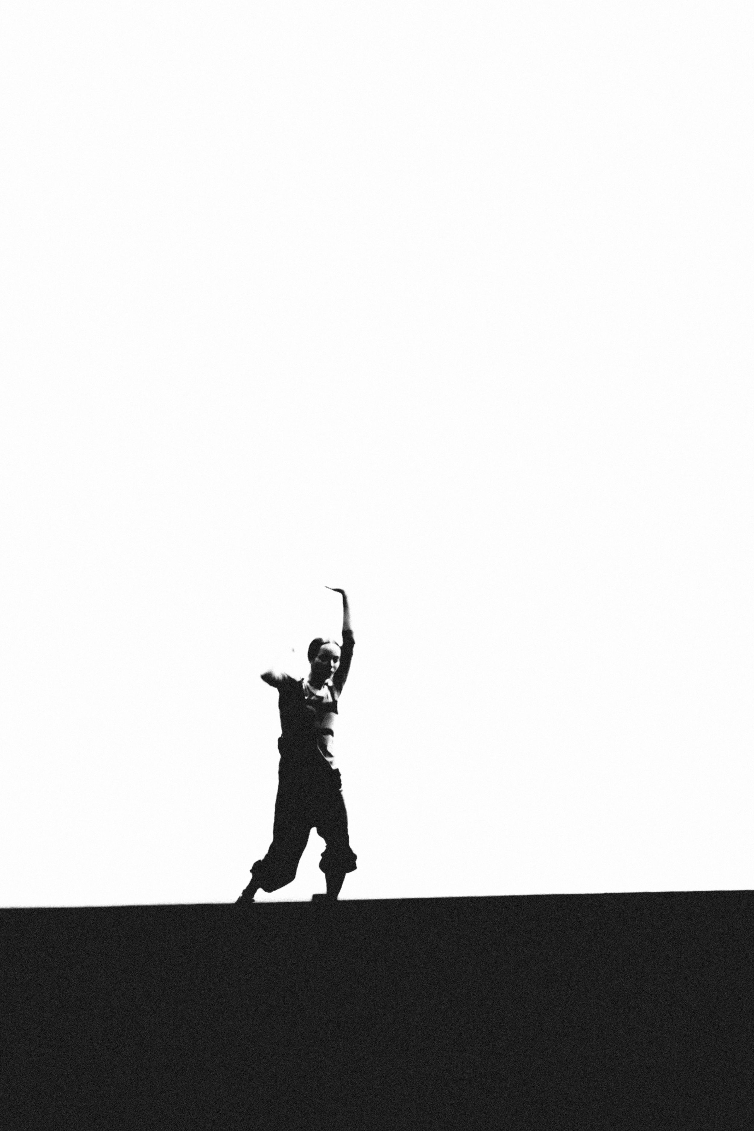 diana vishneva photoshoot black and white chicago