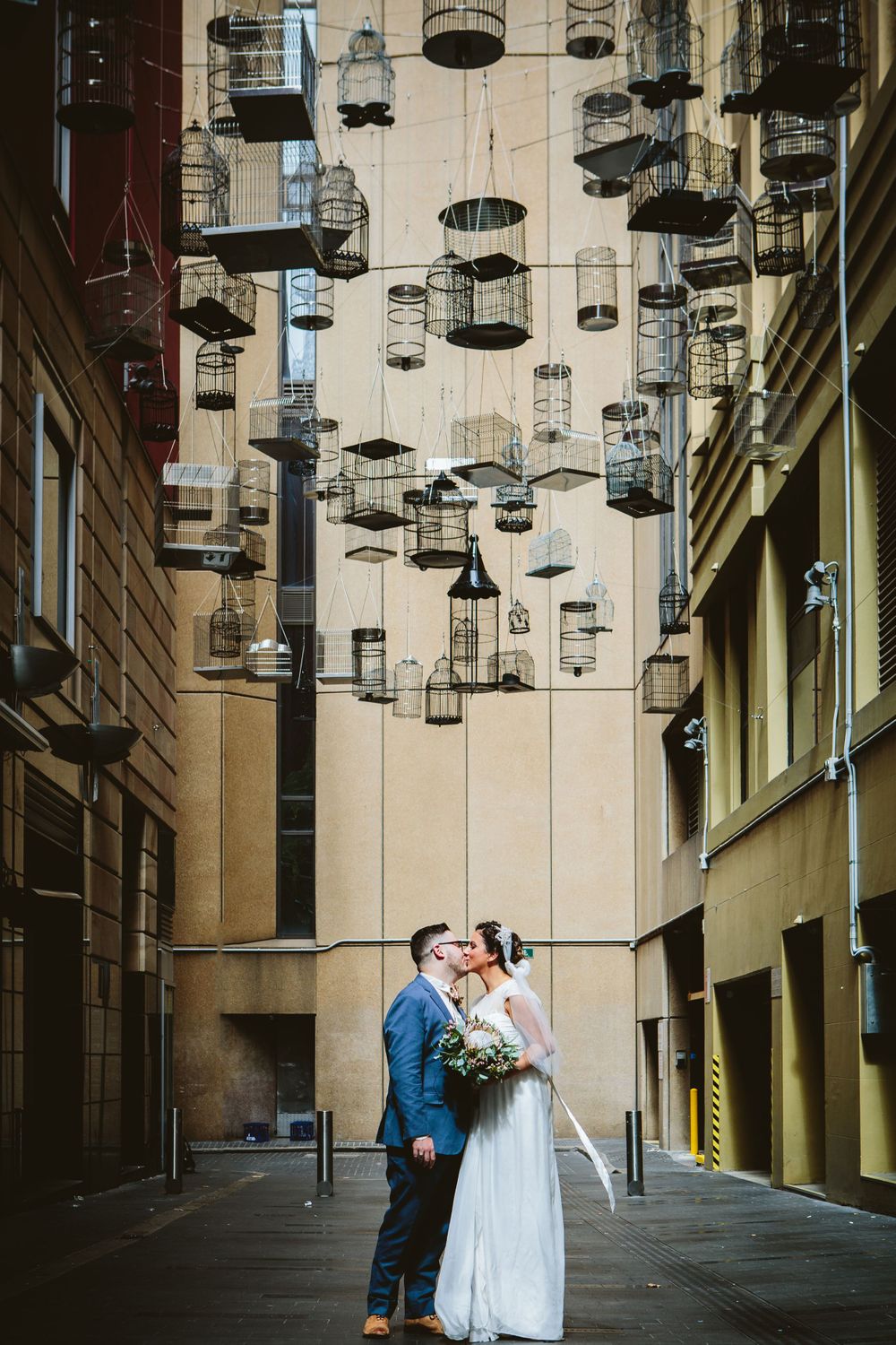 Angel Place Sydney Wedding