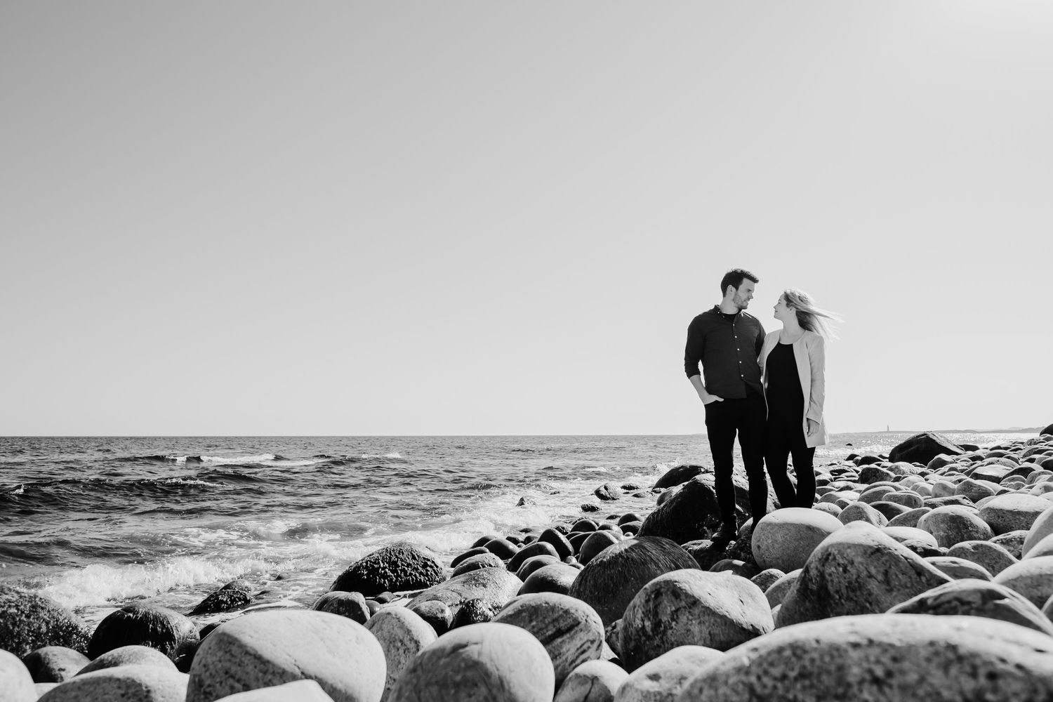 Kjærstefotografering på Hove i Arendal