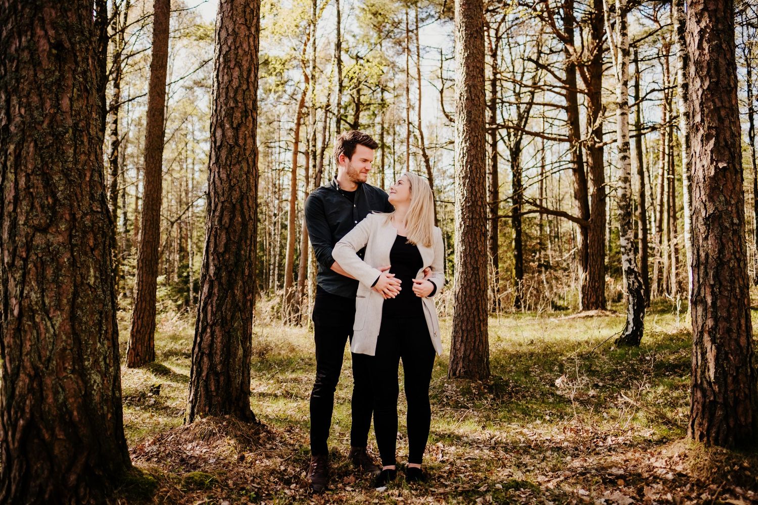Kjærstefotografering på Hove i Arendal