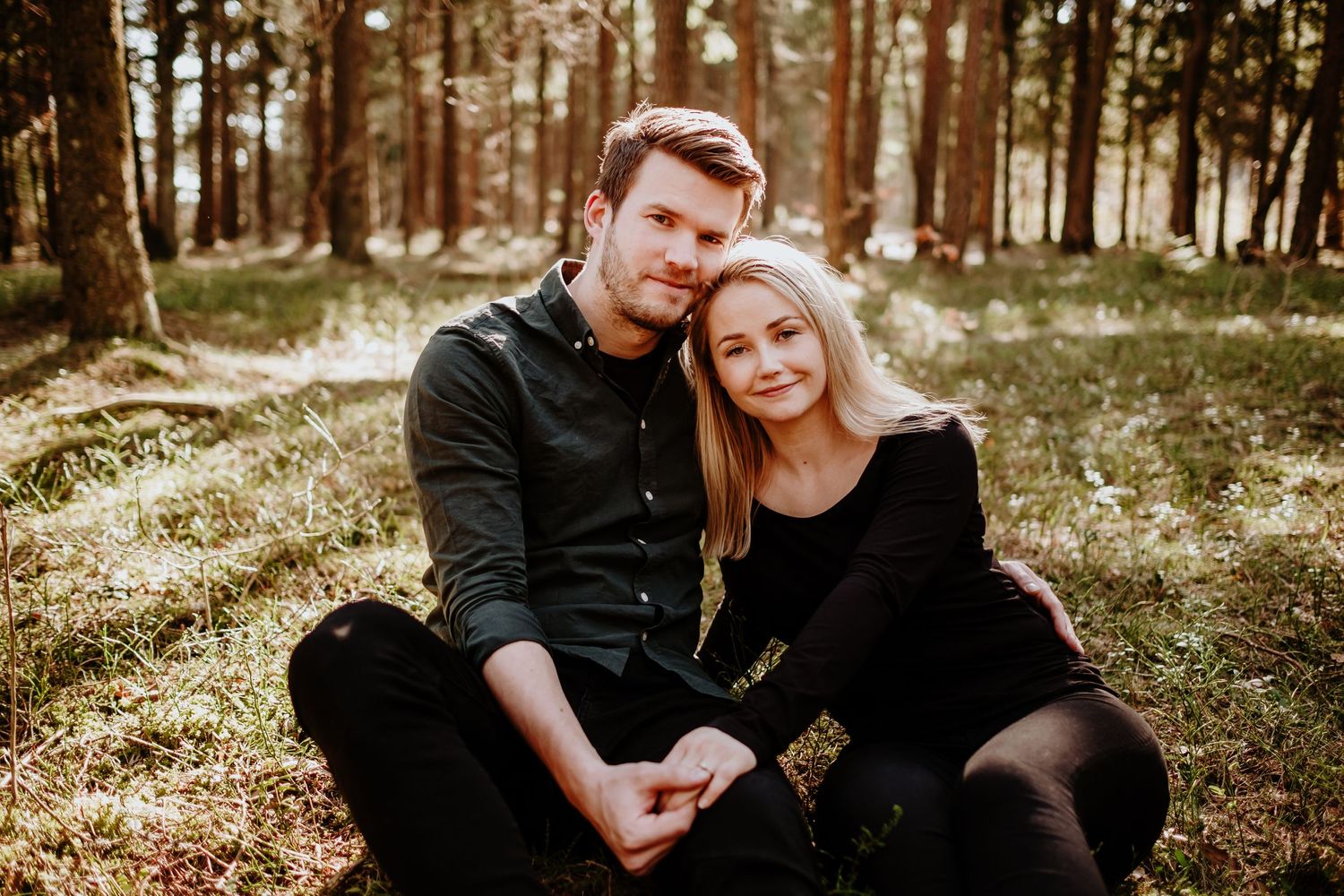 Kjærstefotografering på Hove i Arendal