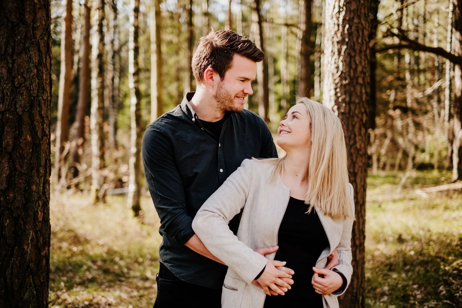 Kjærstefotografering på Hove i Arendal