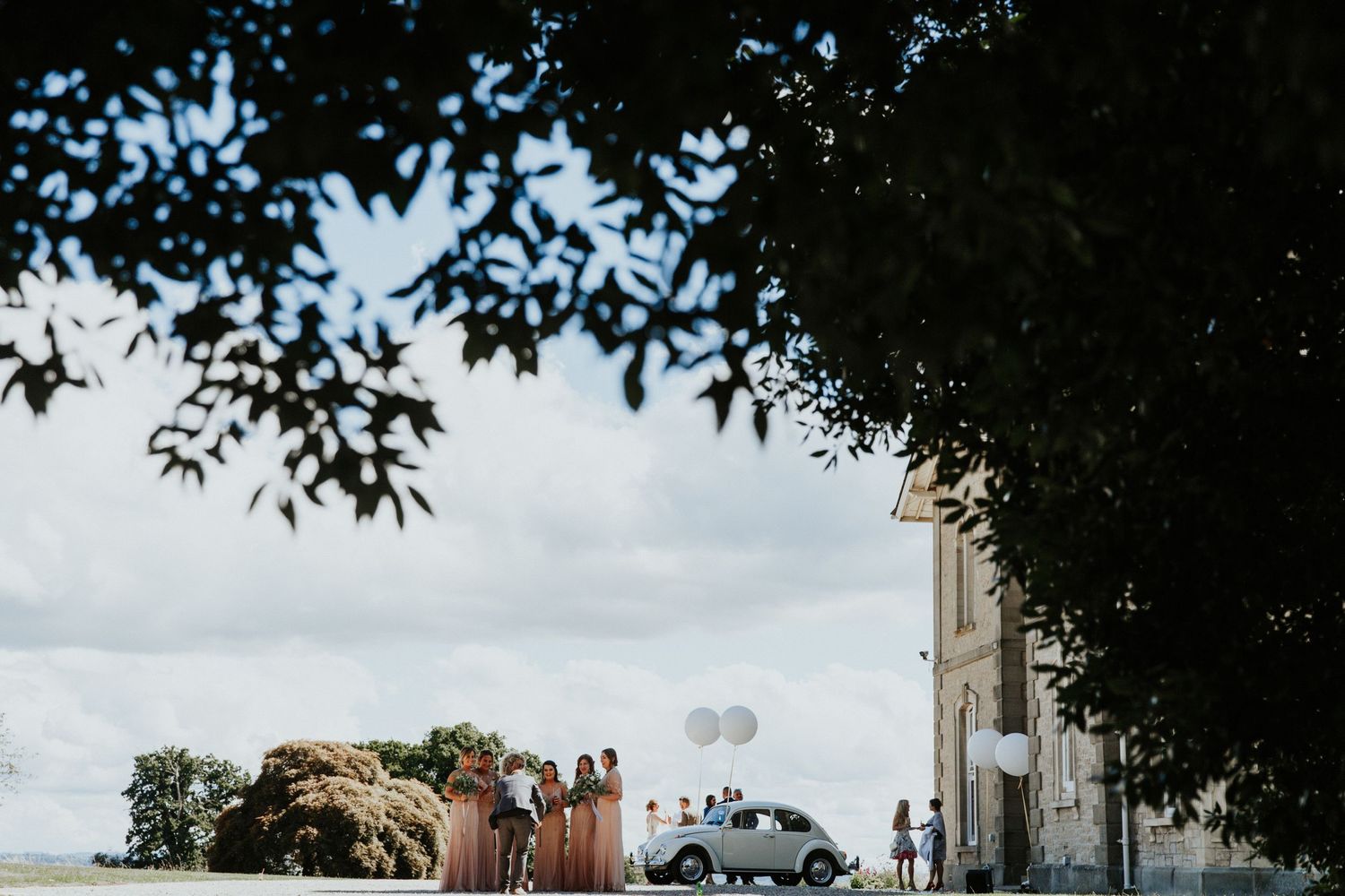 st tewdrics house wedding
