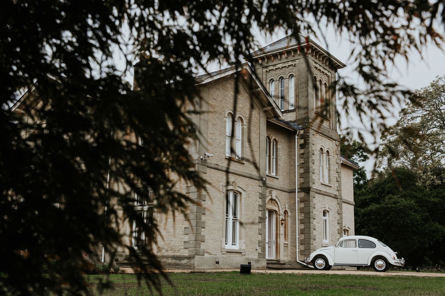 st tewdrics house wedding