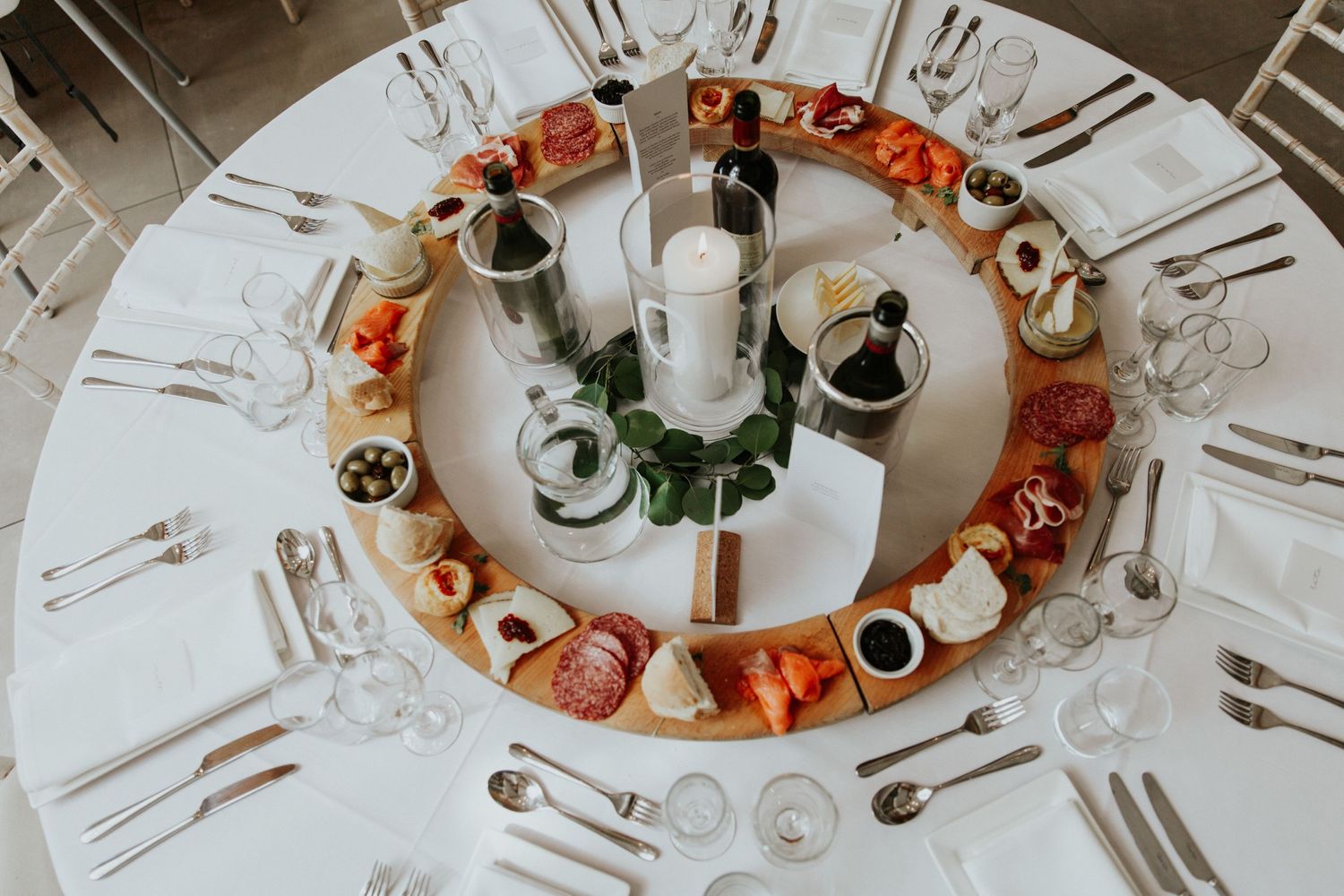 st tewdrics house wedding