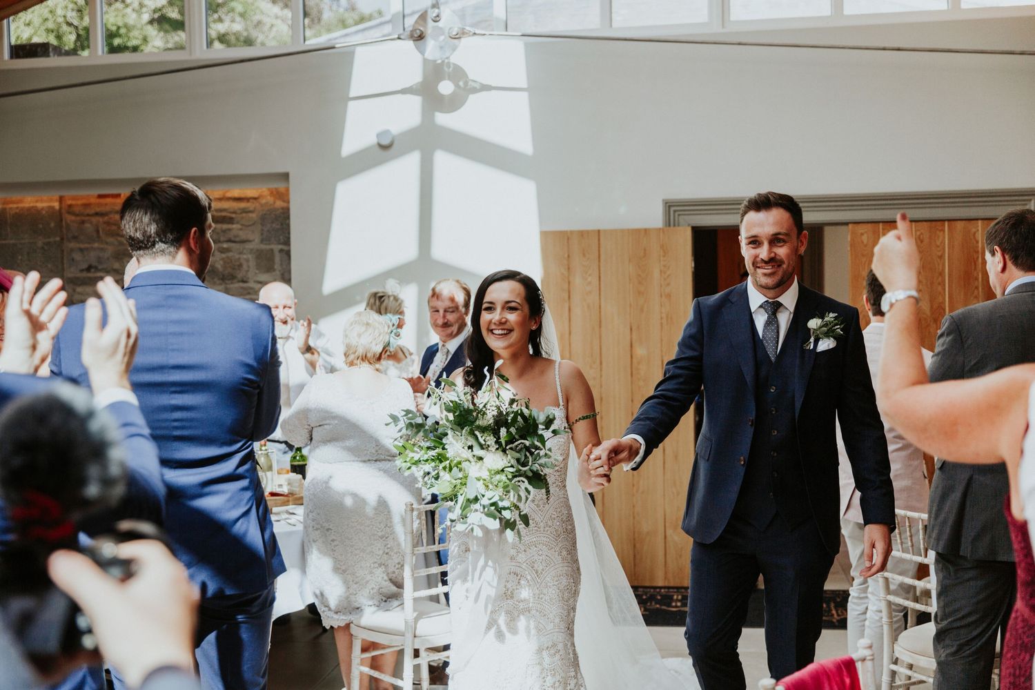 st tewdrics house wedding