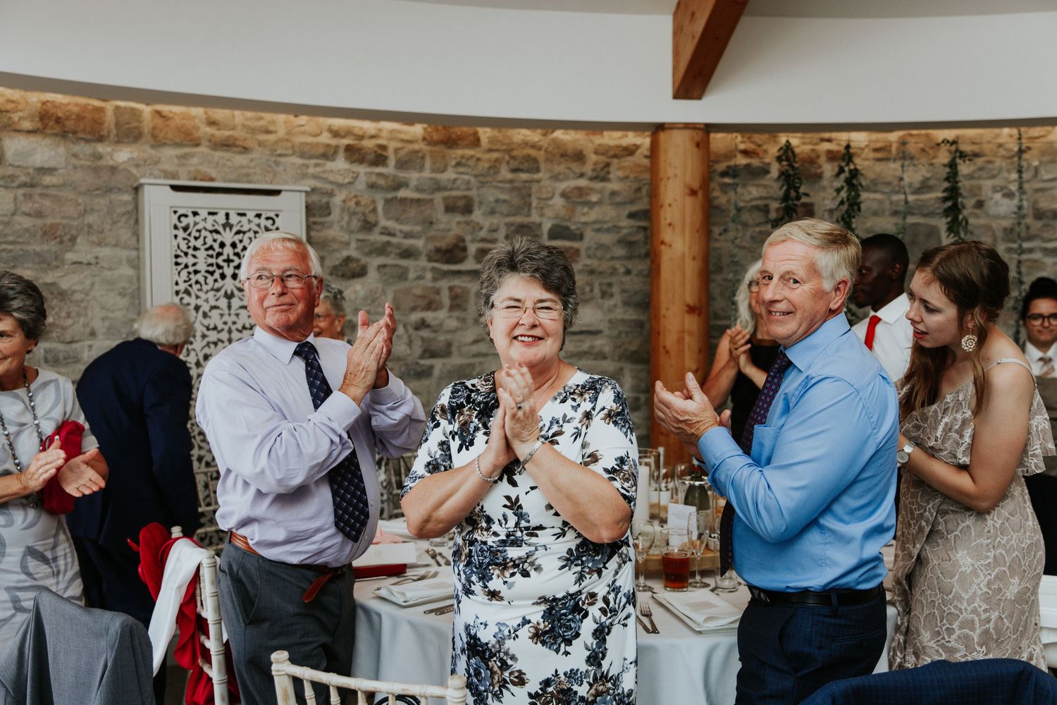 st tewdrics house wedding
