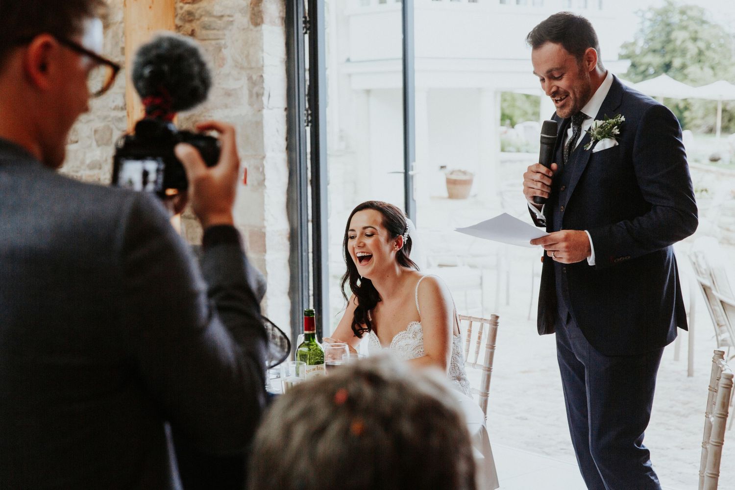 st tewdrics house wedding