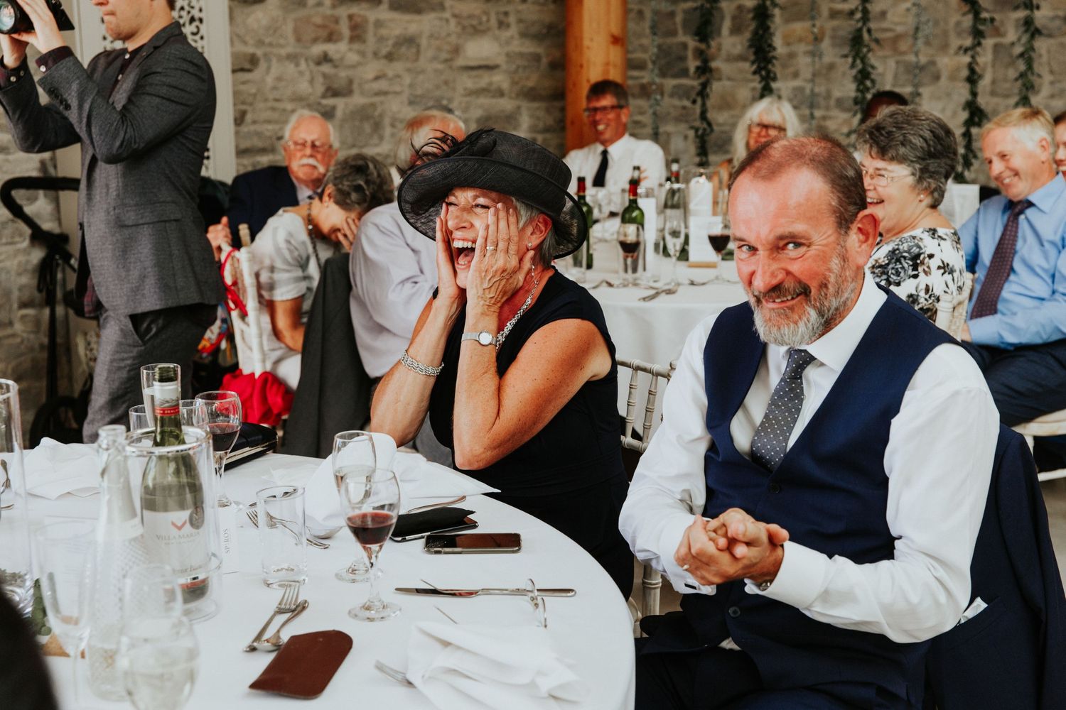 st tewdrics house wedding